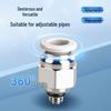 CHNT Pneumatic Air Pipe Quick Connector CN plug (adapter included)