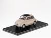 [Clear Case Broken] 1/24 Scale Fiat 500D Beige Fiat 500D Atlas Altaya Diecast Car [Parallel Import]