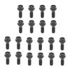 20Pcs Black Wheel Bolt Lug Nut For BMW E30 E36 E46 E60 E90 36136781150