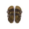 Birkenstock Сандалии Milano Birko Flor 'Темно-коричневые' 34701
