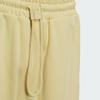 adidas Трикотажные штаны Hv Knit Joggers St 3-Stripes Series, свободные брюки для мужчин, песочно-коричневые JI8655