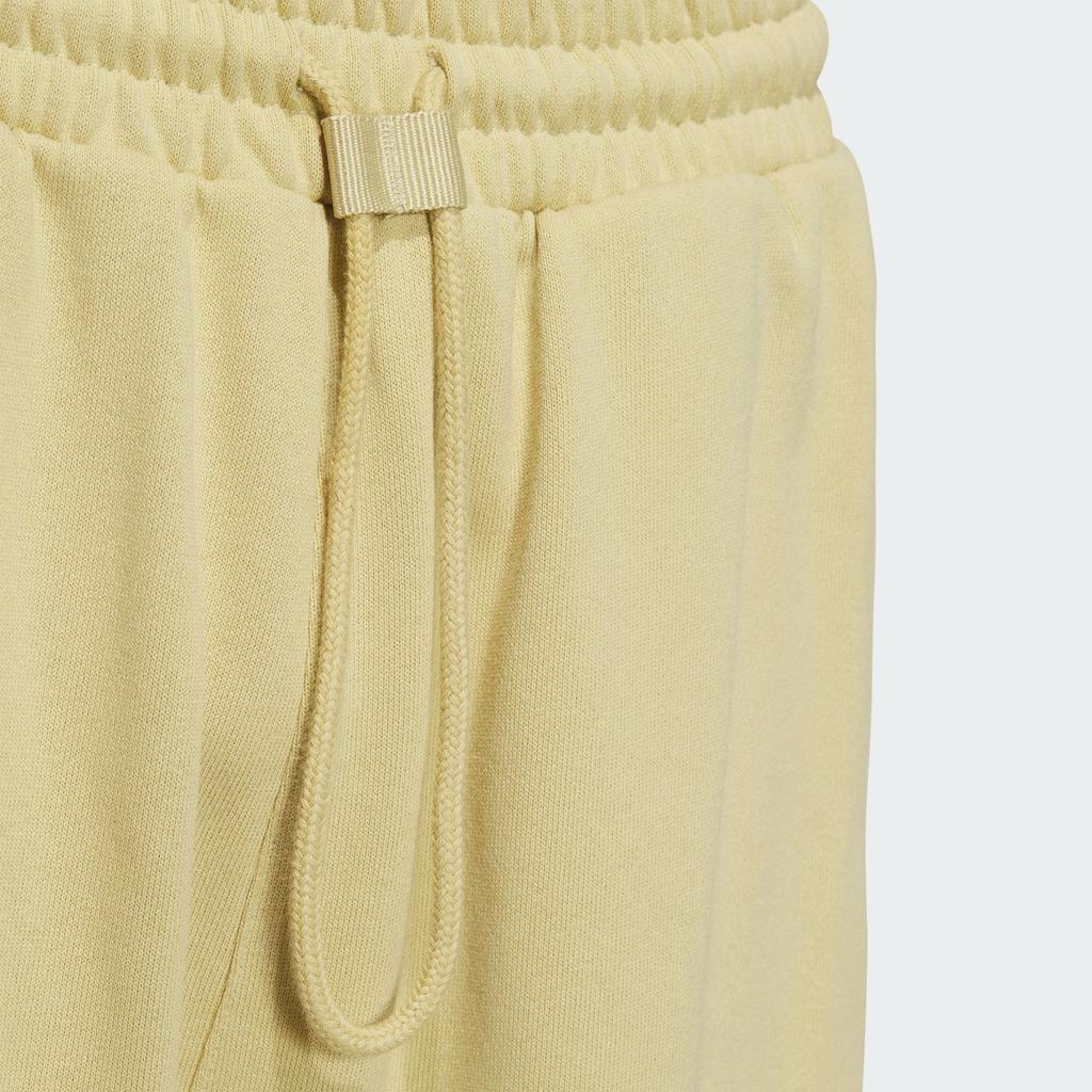 adidas Трикотажные штаны Hv Knit Joggers St 3-Stripes Series, свободные брюки для мужчин, песочно-коричневые JI8655