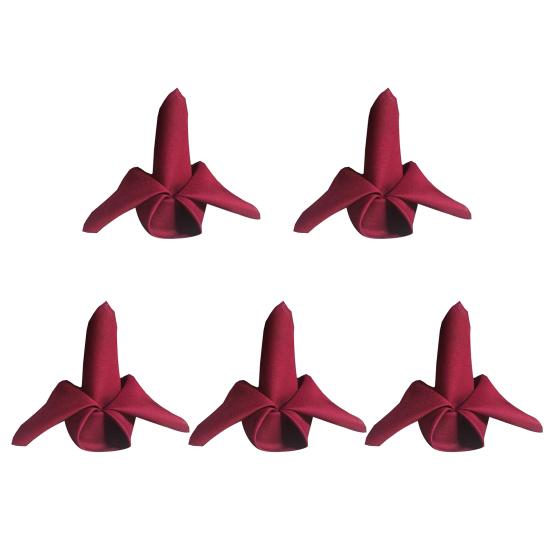 45296 шт. Салфетка для ужина однотонная, бесшовная, с оборками по краям, декор стола для отеля