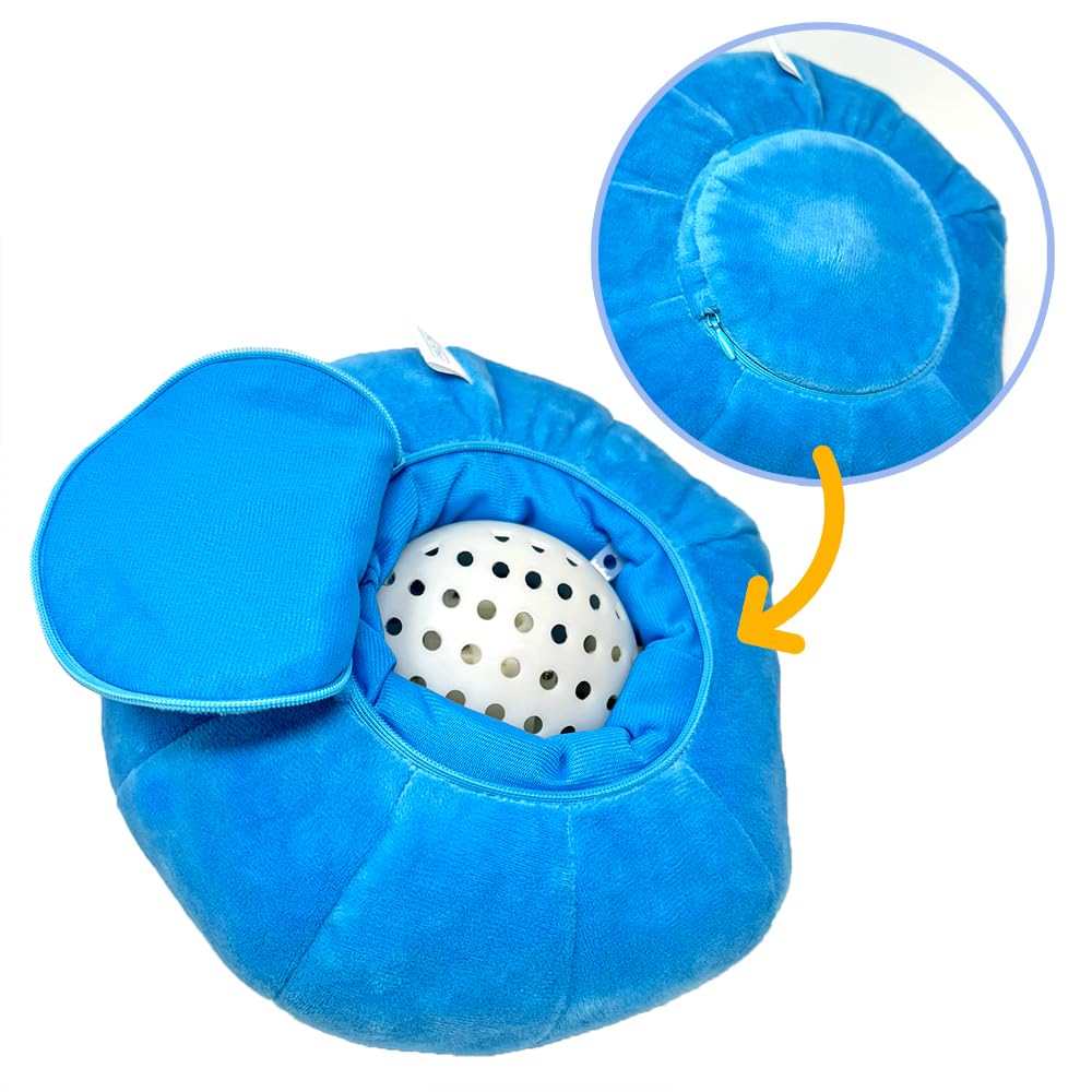 Dragon Quest Buruburu Plush Slime Mascot with Toy Diamond 25cm Approx.