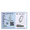 Tancise Classic 925 Sterling Silver  Zircon Ring Ladies Jewelry Wedding Promise Party Gift