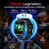 New Bip 6 Pro Sports Smart Watch Men IP68 Waterproof Built-in 24H Heart Rate GPS Track 700 mAh Battery Smart BT Call Watch Women