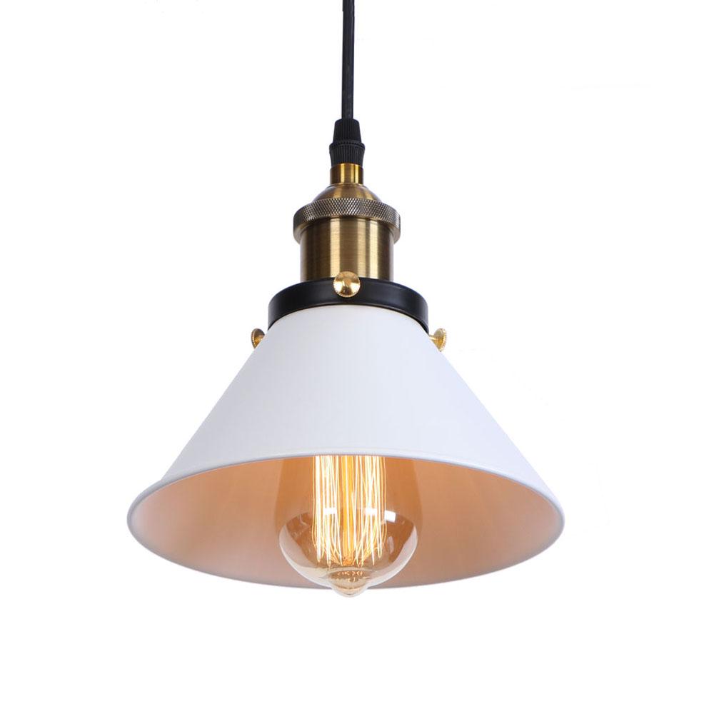 Промышленная ретро-лофт латунная люстра E27 гостиная столовая кухня коридор проход балкон