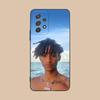 Jaden Smith Matte TPU Mobile Phone Case for Samsung Galaxy M55 54 42 35 34 33 32 23 22 15 14 13 12 F55 5G Colorful Cover