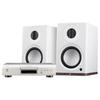 Активная Hi-Fi акустическая система HiVi Dazzle Prime с CD-плеером Denon DCD600