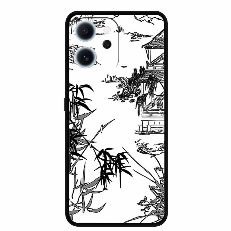 Cartoon Phone Case For Oppo Reno15 F Soft TPU Silicone Protector Relief Flower Emboss 3D Cover Funda Reno15F 15F Bumper Shield