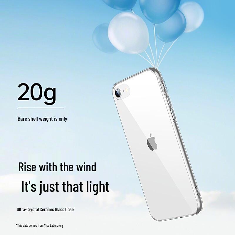 Прозрачный противоударный чехол ESR для iPhone SE3/SE2/8/7