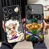 Чехол для iPhone 17 Pro Max 15 11 16 Plus 14 Air 7 8 SE XS XR 13 Mini 12 Funda Задняя крышка телефона Аниме One Piece