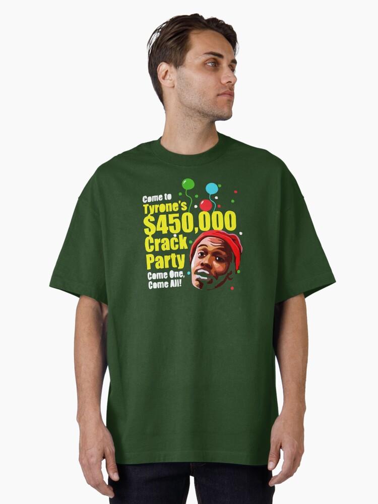 Dave Chappelle Crack Party Oversized T-Shirt