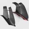 WOOGA Replacement Motorcycle Fairing Side Winglet Aerodynamic Wing Deflector Spoiler for KAWASAKI ZX25 ZX-4R/4RR23-24 21-24