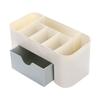 Plastic Storage Box Multiple Colors Cosmetic Drawers Durable Boxe Organizer