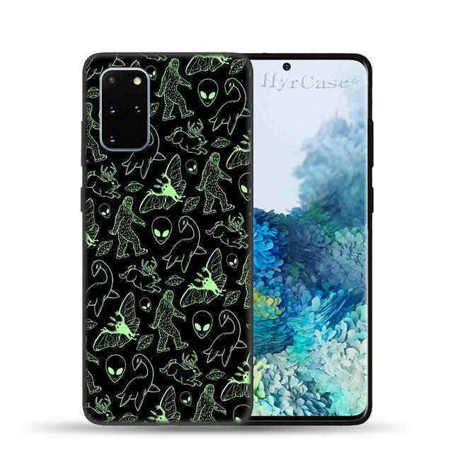 Силиконовый чехол Alien Space для Samsung Galaxy S22 S21 Ultra S20 Fe Plus A53 A73 A52 A72 A51 A71 A22 A12 A32 A50 A33 A13