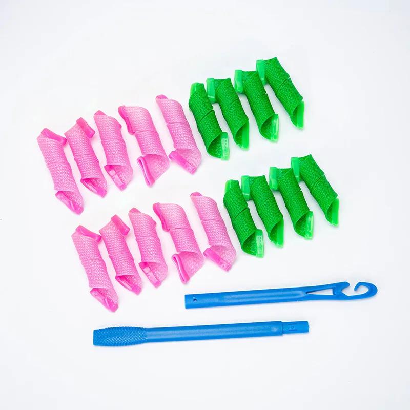 DIY Magic Hair Curler портативный 9-18 шт. роликовые палочки для укладки волос прочные инструменты для красоты и макияжа