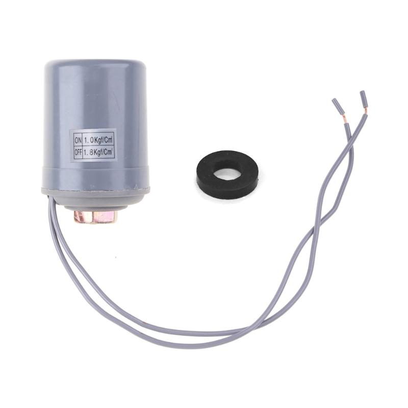 Water Pump Automatic Pressure Switch Pump Pressure Controller for Self-priming Pumps, Jet Pumps, Garden Pumps Durable