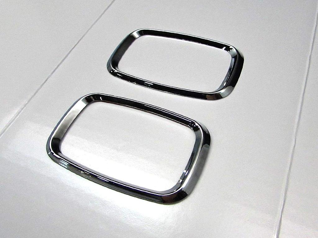 BRIGHTZ Chrome Side Marker Rings for Toyota Camry Gracia and Side Turn Side Turn MCV and 38968 [SID-RIN-043] 20, 21, 25, Signals, Lamps, SXV20W,