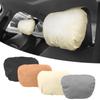 Car Pillow Breathable Car Neck Pillow Soft Car Headrest Head Neck Support