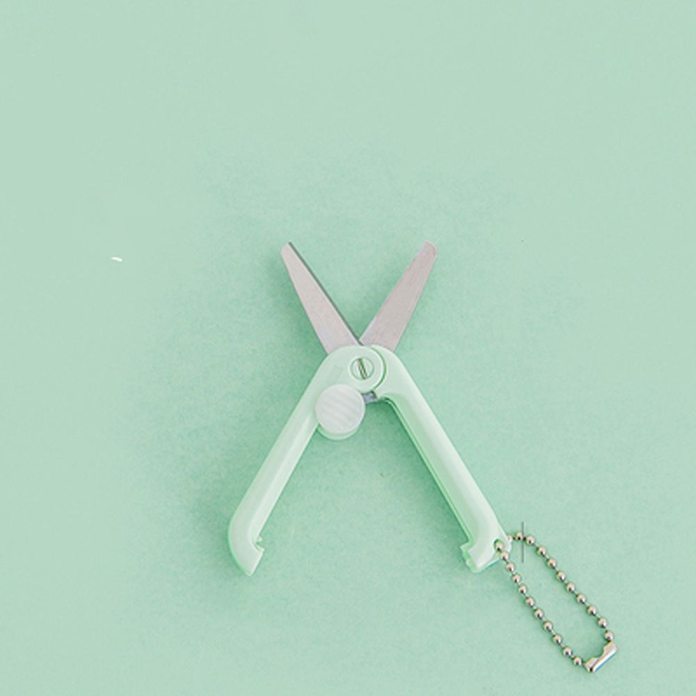 Дизайнерские канцелярские товары, ручные ножницы, регулируемые складные ножницы, ножницы из нержавеющей стали