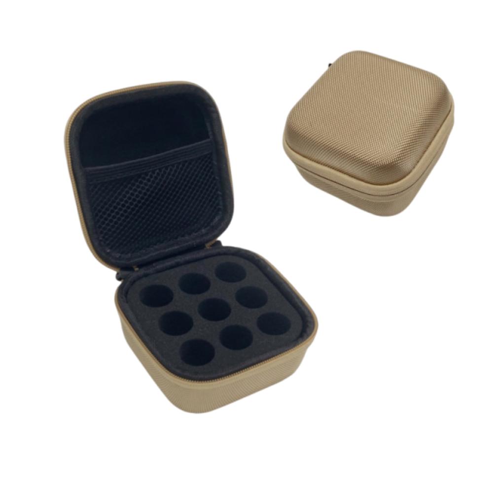 10ML Insulin Vial Storage Case 9/15 Slots Dust-proof Insulin Vial Protector Waterproof Large Capacity Essential Oil Case
