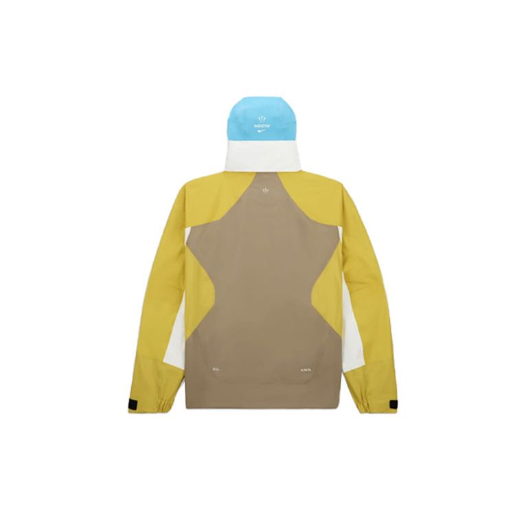 Nike X NOCTA LArt Bala Tech Jacket Vivid Sulfur/Sail/Balightic Blue Unisex Outerwear Multi-Color FD2160-247