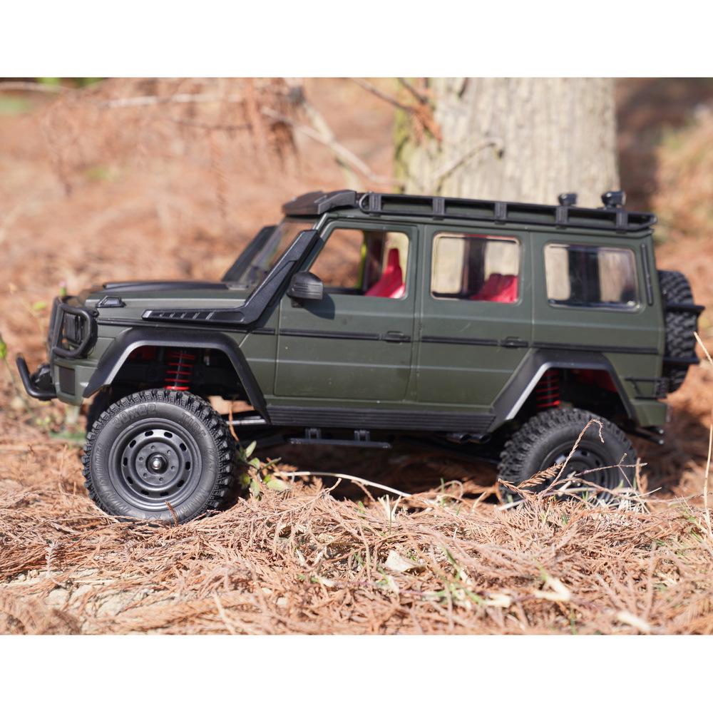 SPGCM Манг Ню 1:12 Brabus 4x4 Полноприводный Скалолазный Радиоуправляемый Автомобиль Набор для Сборки