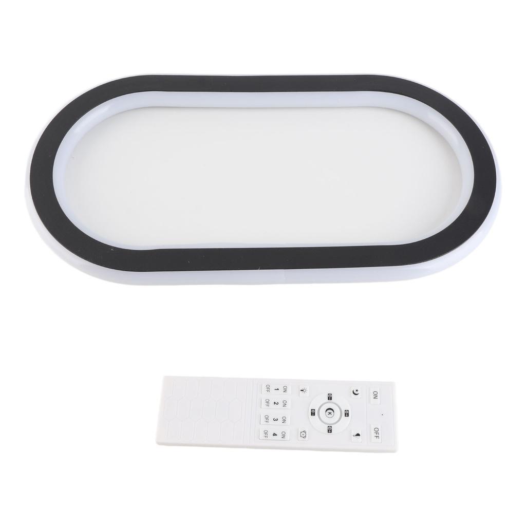 Ceiling Light Remote Control Modern LED Energy Saving Dimmable Color Temperature Adjustable Eye