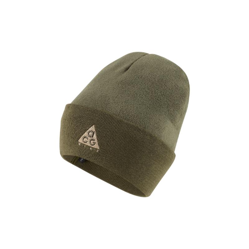 Nike Beanies Unisex Olive Green Casual CV0729-325