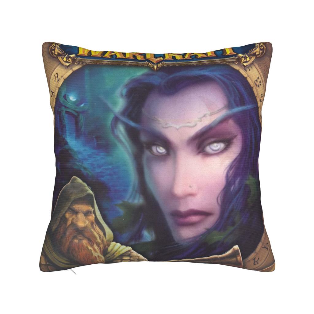 Игровой Подушка Чехол World of Warcraft Современный Чехол для Подушки Мягкие Наволочки Для Дивана Кушетки Кровати Гостиной