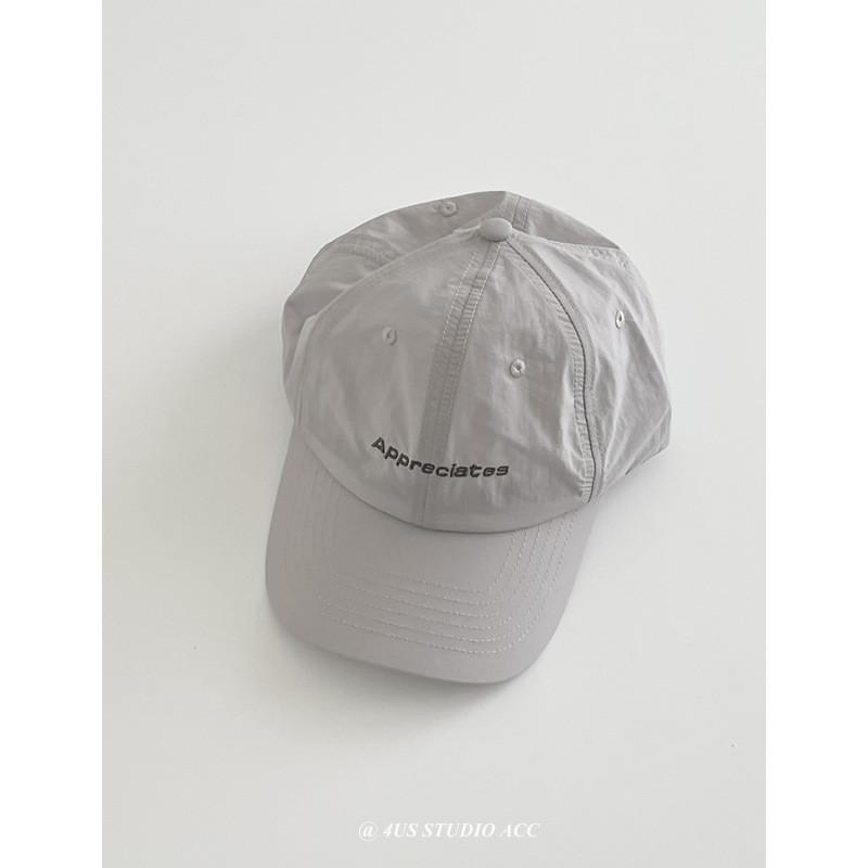 Embroidery Letter Polyester Baseball Hat For Casual Style And Sun Protection