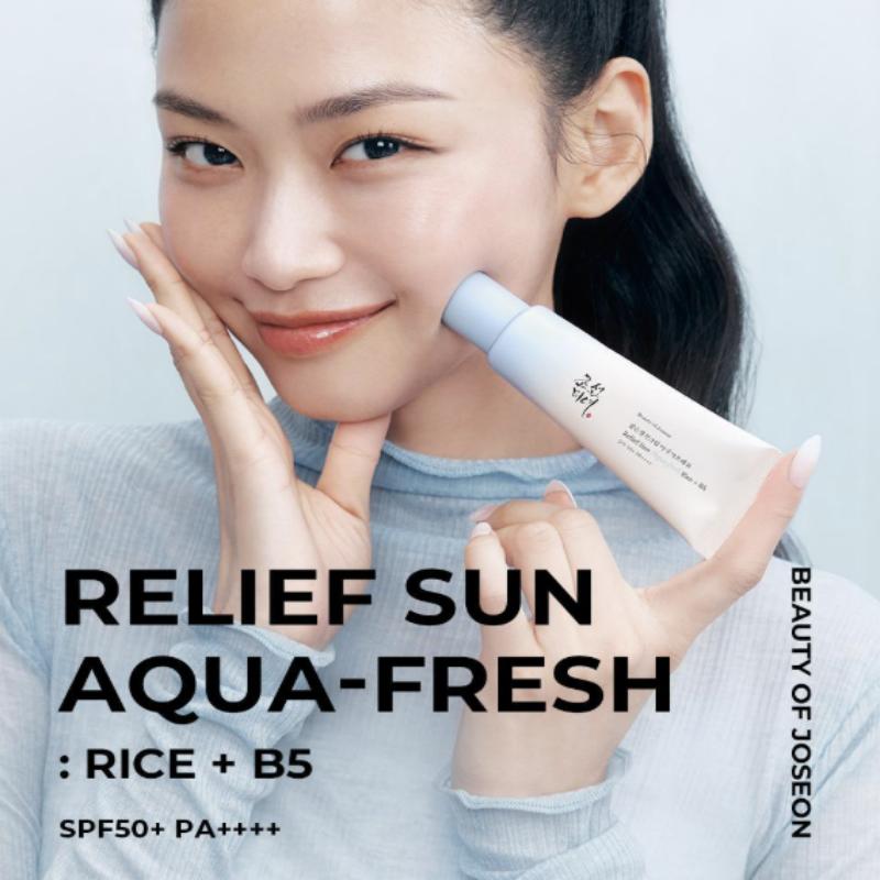 Beauty of Joseon Relief Sun: Rice + Probiotics (Aqua Fresh) 50ml + 50ml