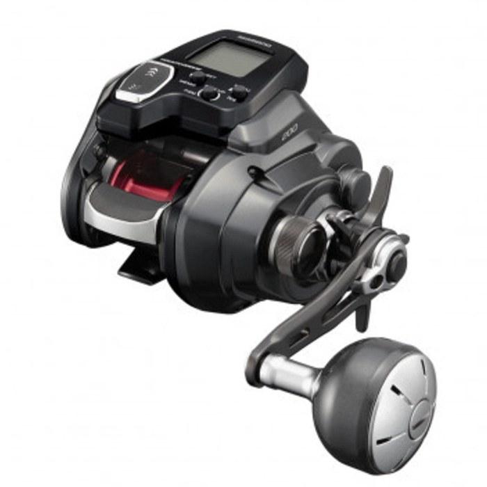 Shimano ForceMaster 2021 200 (395g) Electric Reel, Black/Gray