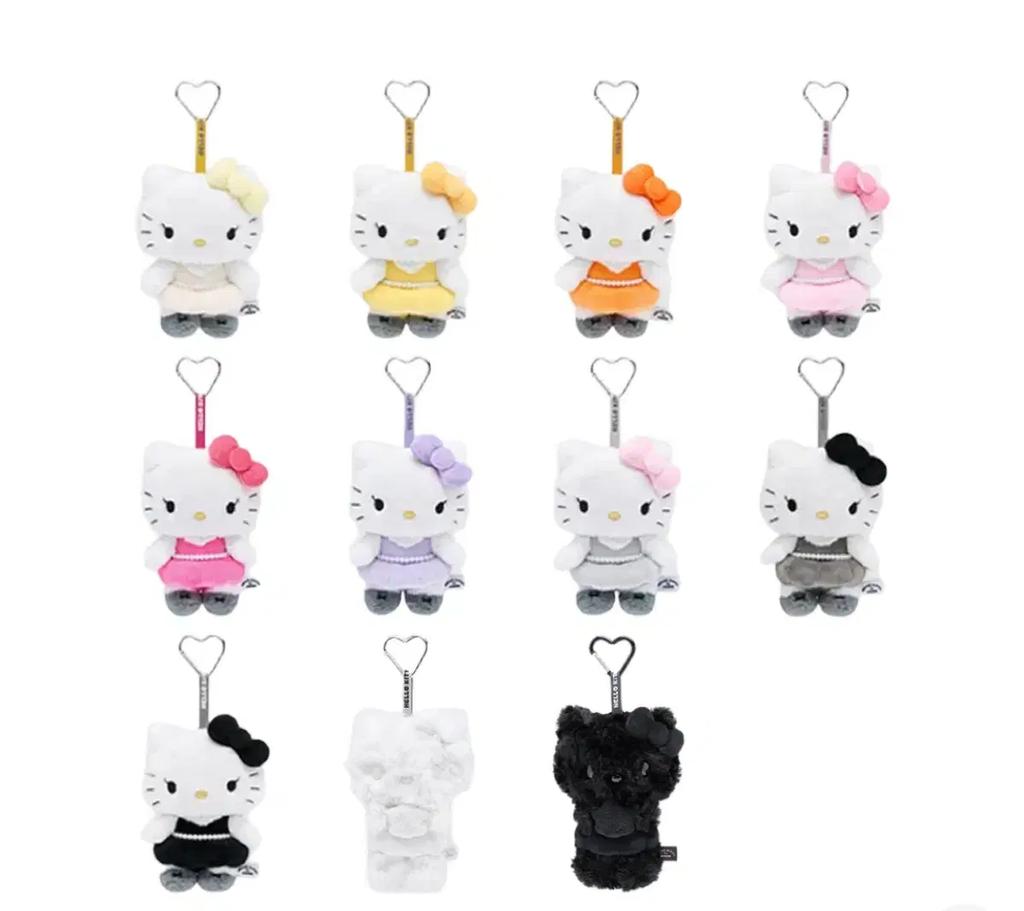 Unopened, only the box is opened) Hello Kitty Index Flash Limited Edition Key Ring Secret White