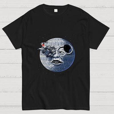 That’s No Moon Cotton Casual Cool Loose T-Shirt