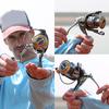 Fishing Reel Metal Left/right Hand Spinning Fishing Reel Freshwater Saltwater Boating Carp Fishing