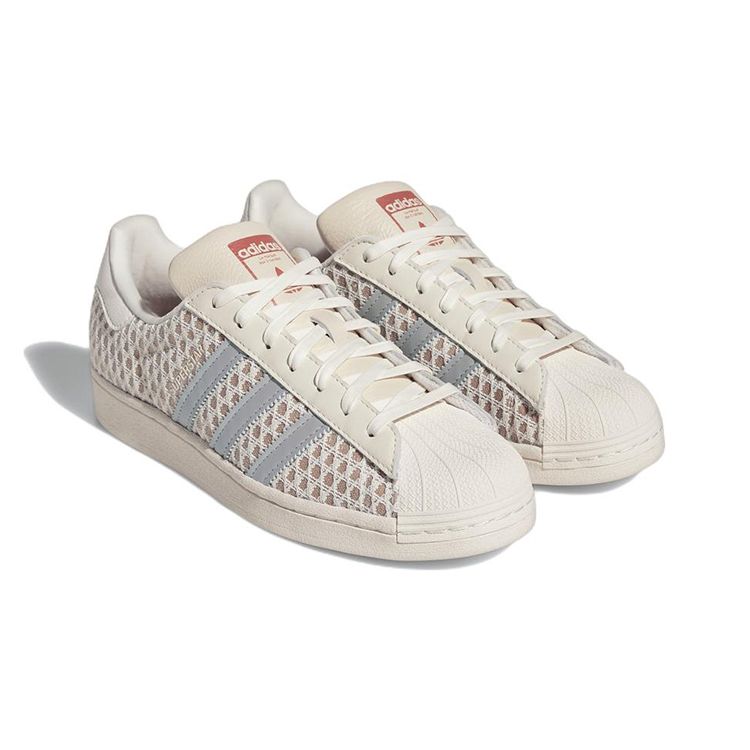 Ivy Park x adidas Superstar J IVYTOPIA Детские кроссовки Кремовый Молочный Магическая Земля HQ8801