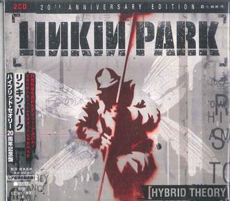 CD LINKIN PARK - Hybrid Theory (20th Anniversary Edi WPCR183634 WARNER MUSIC JA 2020 Japan Rock