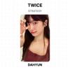 Twice STRATEGY Официальная фотокарточка