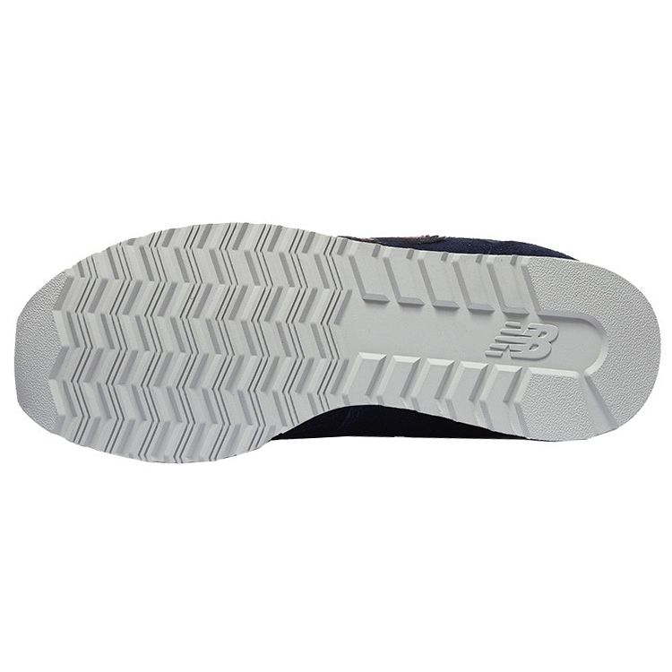 New Balance NB 520 Ретро Кроссовки с низким верхом из свиной кожи Женские кроссовки Темно-синие WL520AN