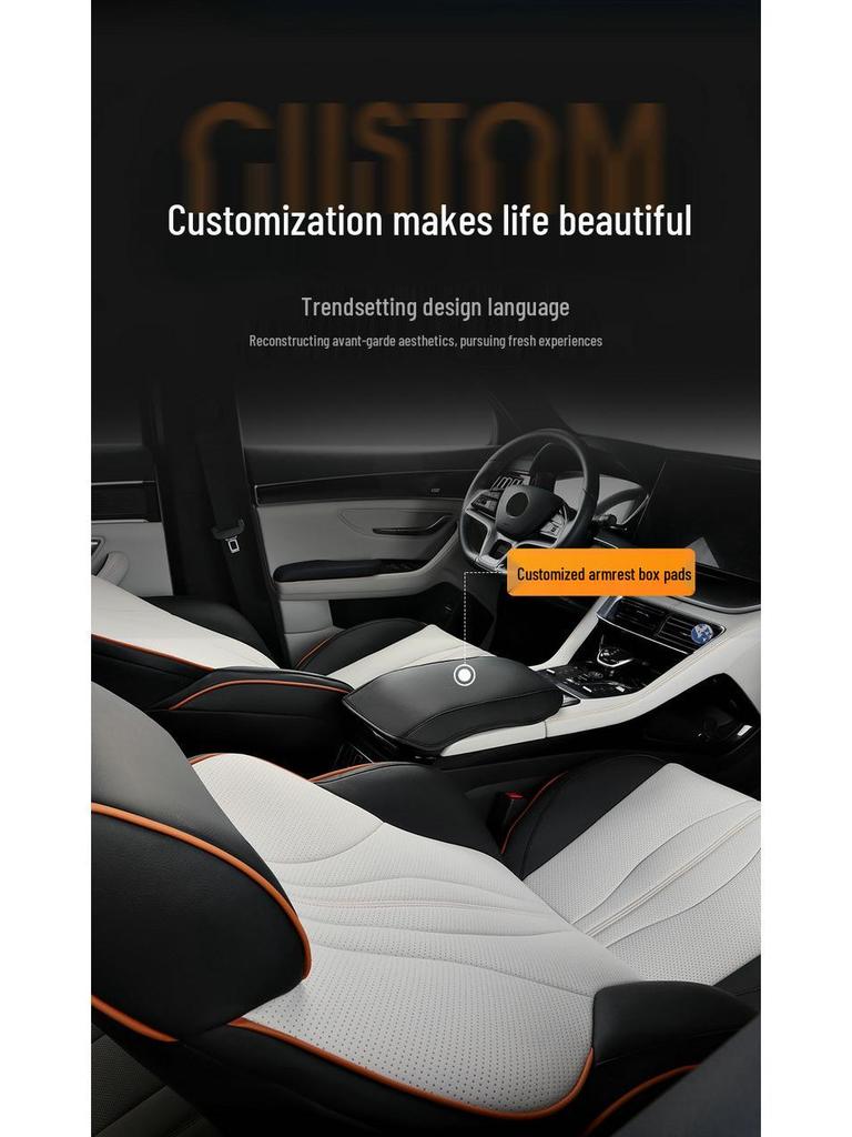 BYD Song PLUS Premium Leather All-Season Car Seat Cushion & Cover