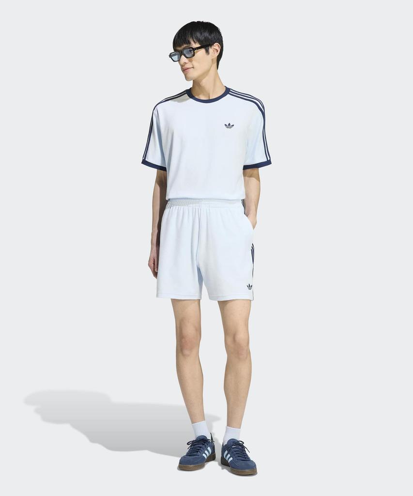 adidas Терри-футболка Cali - Crystal Sky / Kw7402