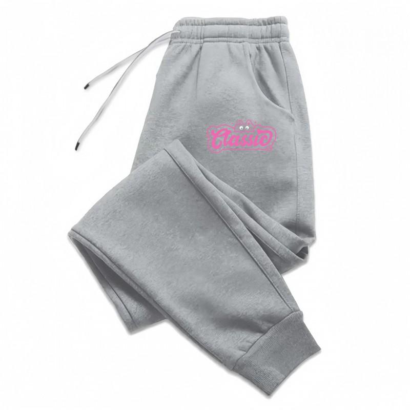 Mens Casual Athletic Pants Running Training Trousers Fun Print Loose Fit