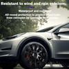 Hubcaps 19 Inch for Tesla Model Y Juniper 2025+ Performance Replacement Wheel Cover Automobile Hub Cap Full Rim Accessories 4PCS