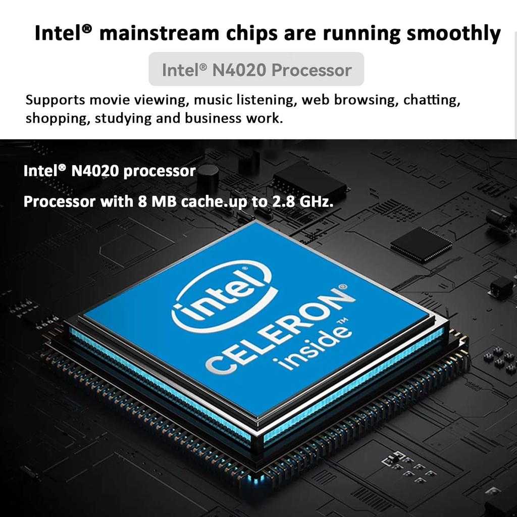 Ноутбук HDTOSNER с сенсорным экраном 11,6 дюйма, процессор Intel, 8 ГБ ОЗУ, твердотельный накопитель 256 ГБ, Windows Pro, серебристый, ноутбук для работы и учебы