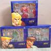 Ultra Street Fighter Кен Мастерс Storm Toys USFII: Финальные претенденты Гайл Рю Кен Фигурка-модель Игрушка Сочлененная Подвижная