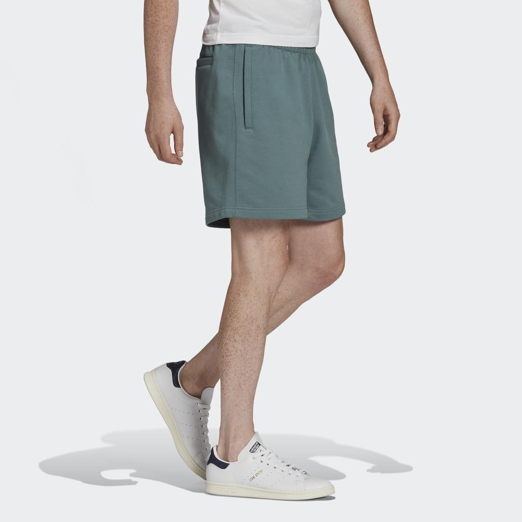 Adidas Мужские однотонные спортивные шорты Originals C Short Ft, зеленые HF6363