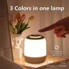LED Touch Lamp Night Light Table Lamp Bedside Lamp Bedroom Lamp with Touch Sensor Portable Desk Lamp Light 3 Modes Dimming