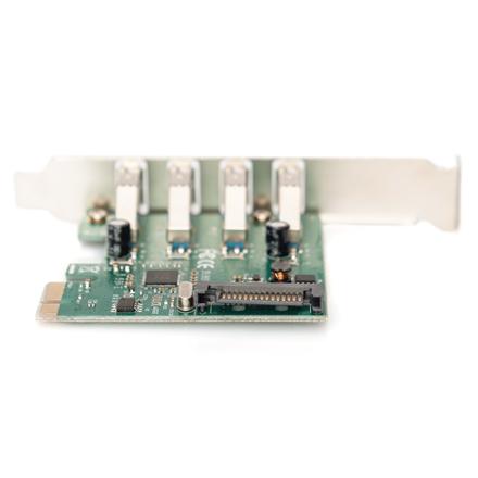 Digitus | USB adapter | PCI Express 2.0 x1 | 5Gbps